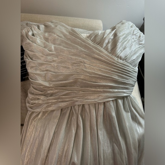 Retrofete Silver Gown - Picture 8 of 8